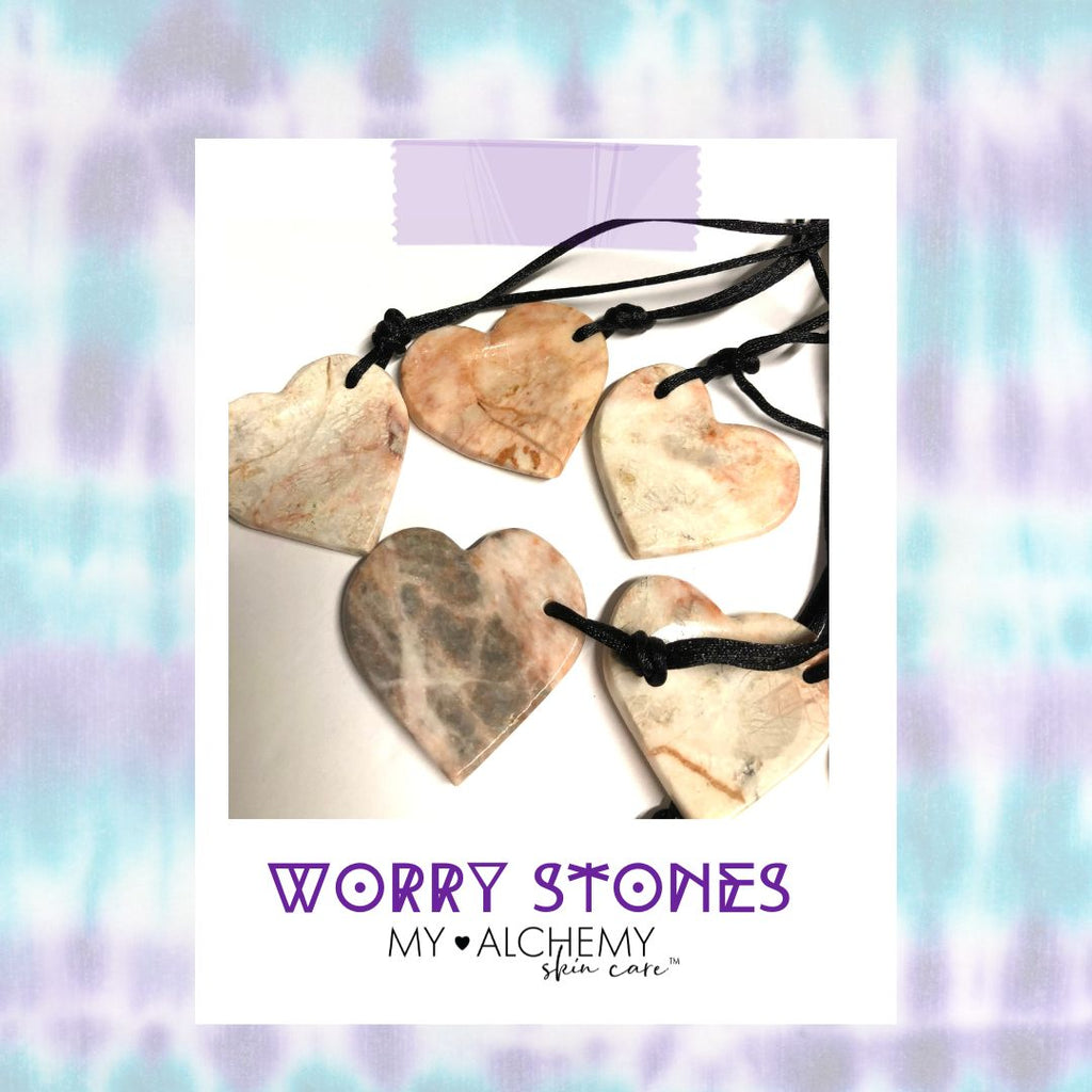 Spring Refresh Week Featuring: Worry Stone