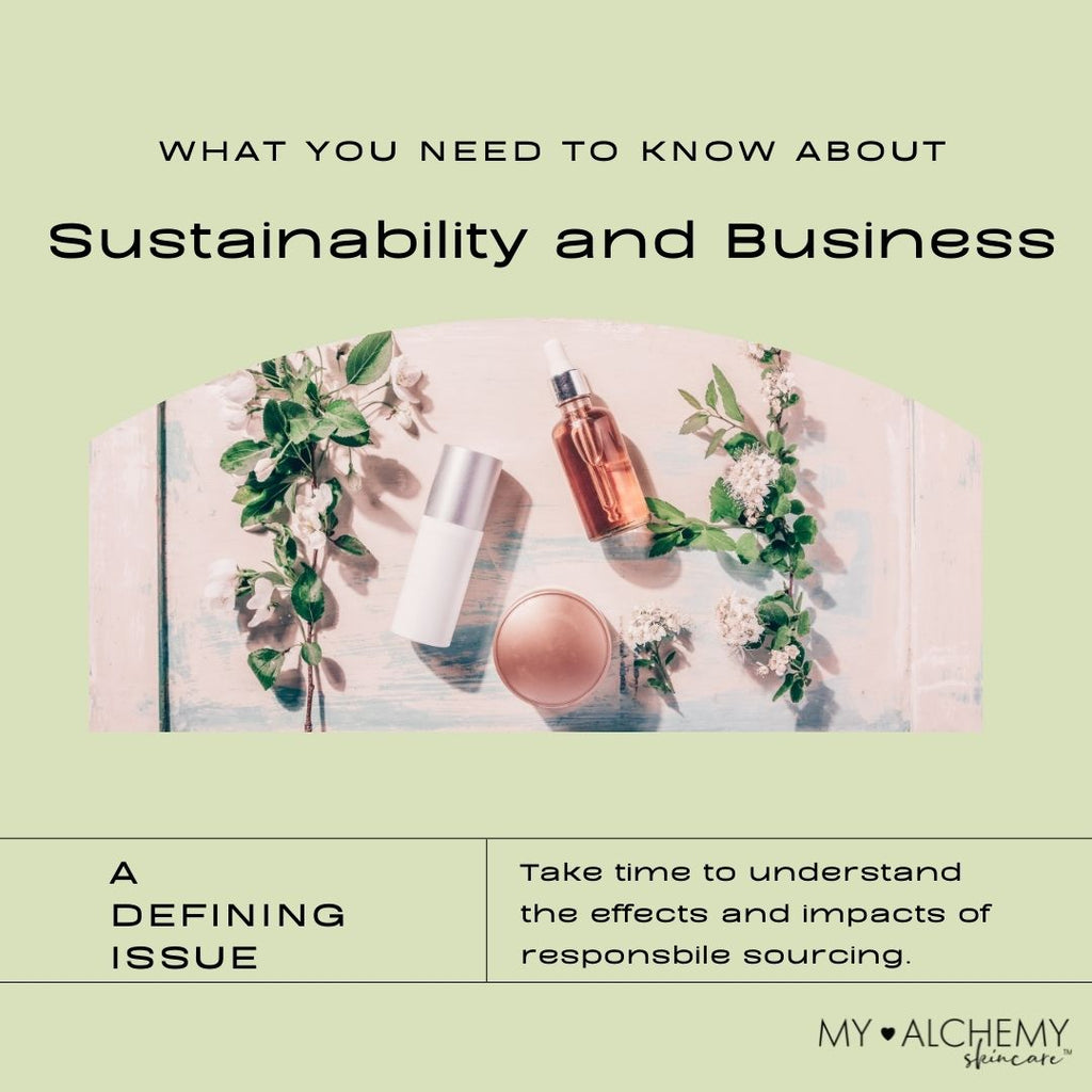 Sustainability in Skin Care