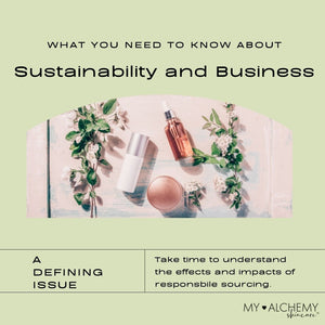 Sustainability in Skin Care