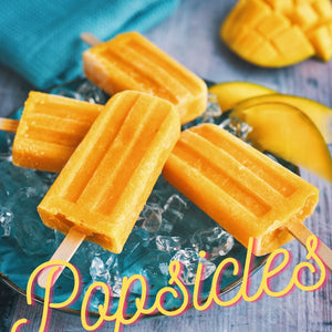 Summer Relief: Whole Body Wellness with this AMAZING DIY Mango Popsicle Recipe