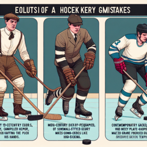 How hockey mistakes have changed over the years